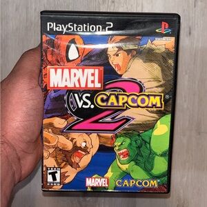 Sony PlayStation 2 Marvel vs. Capcom 2